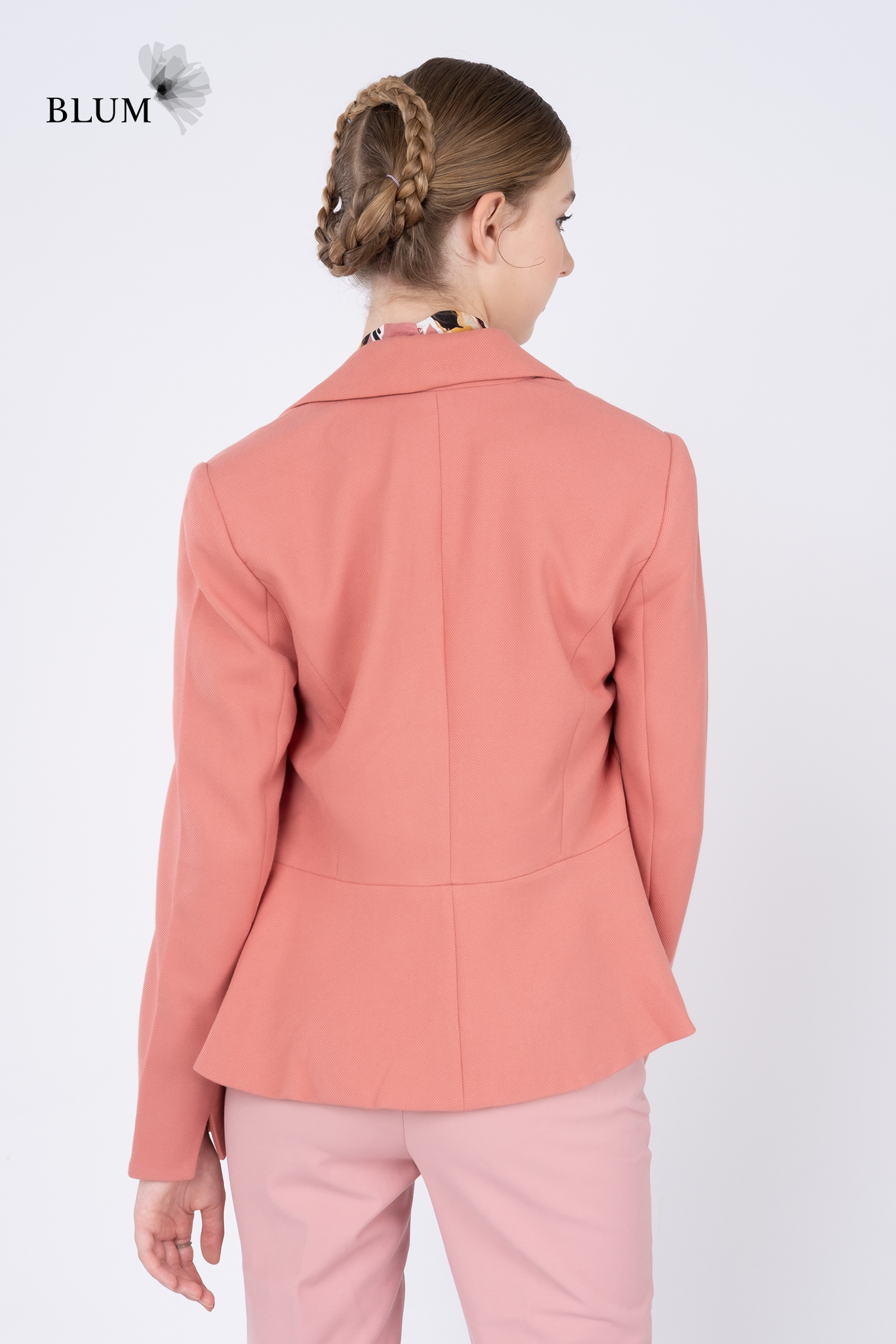 ROSIE Tailored Blazer With Zipped Pockets