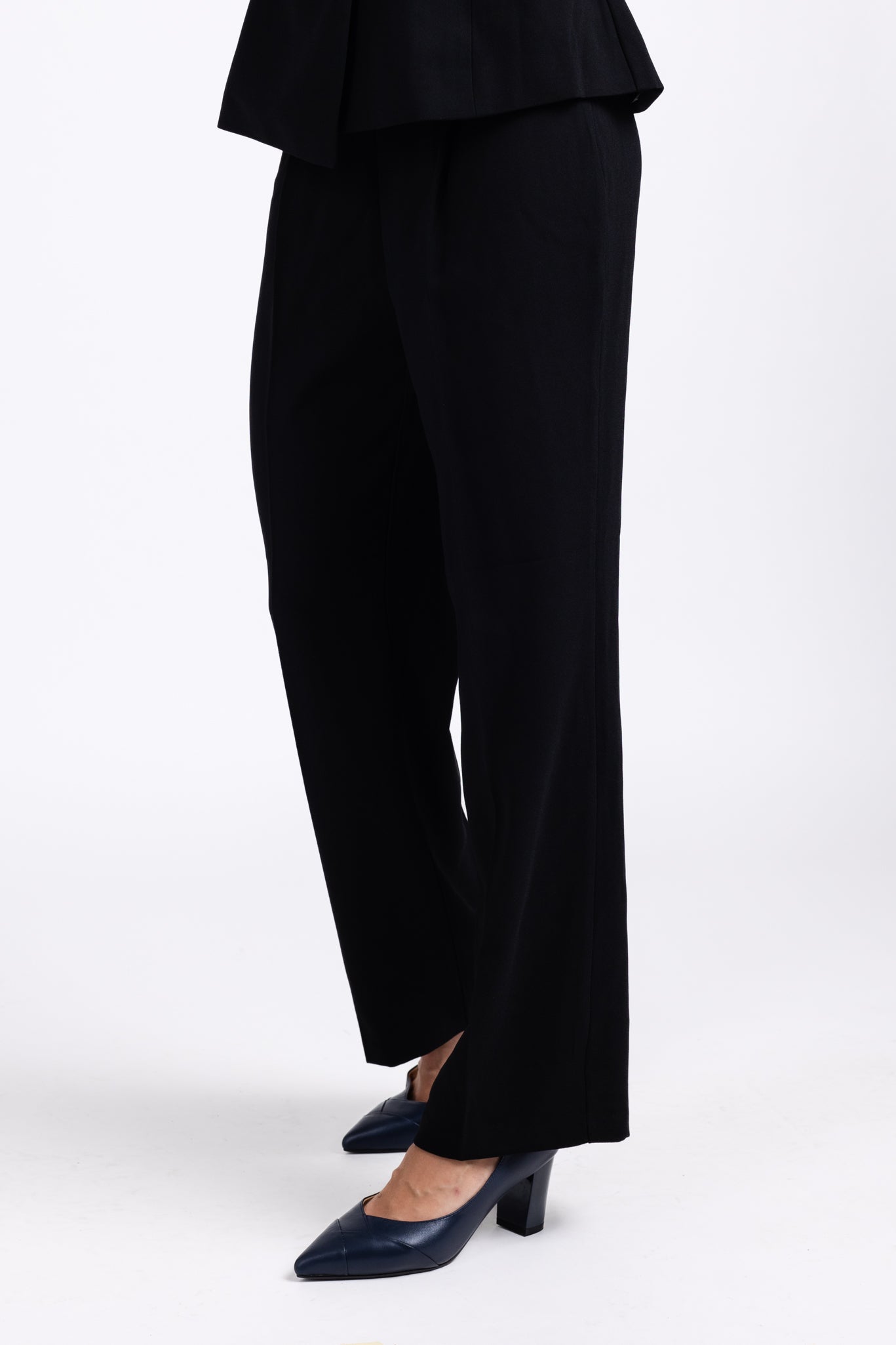 Moses Classic Tailored Straight Leg Pants