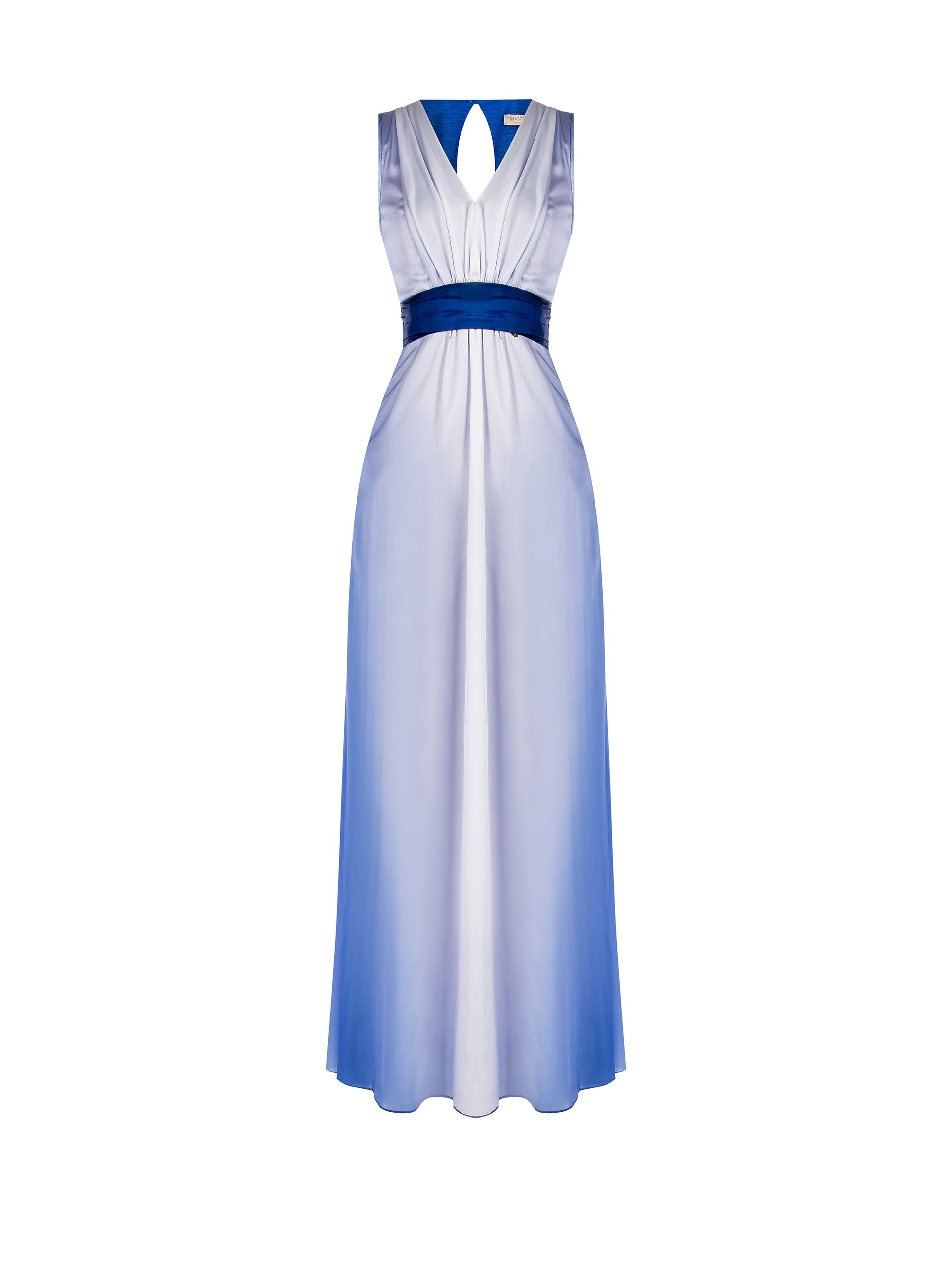 RIVER V-Neck Sleeveless Maxi Dress