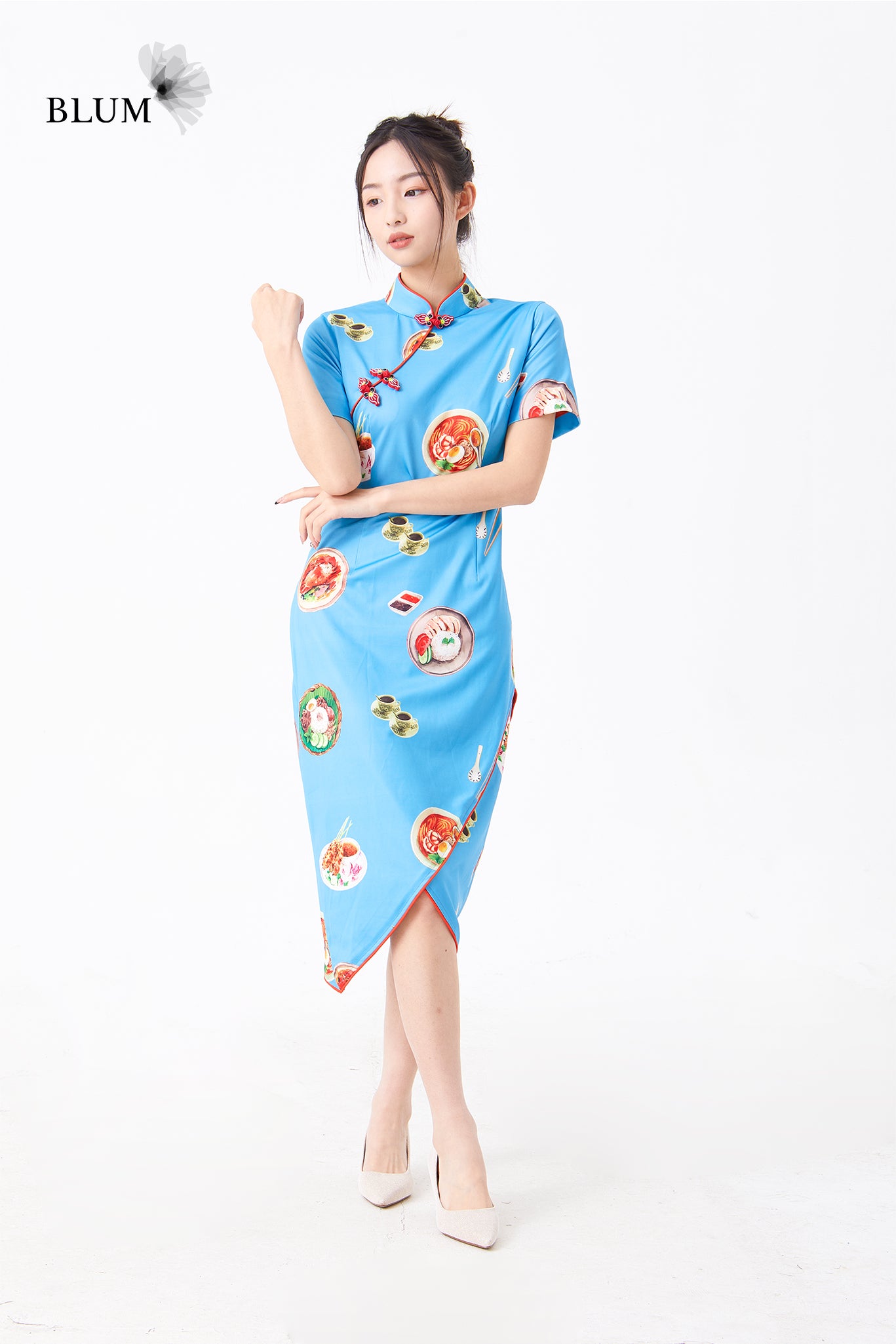 Larisa Cheongsam Dress