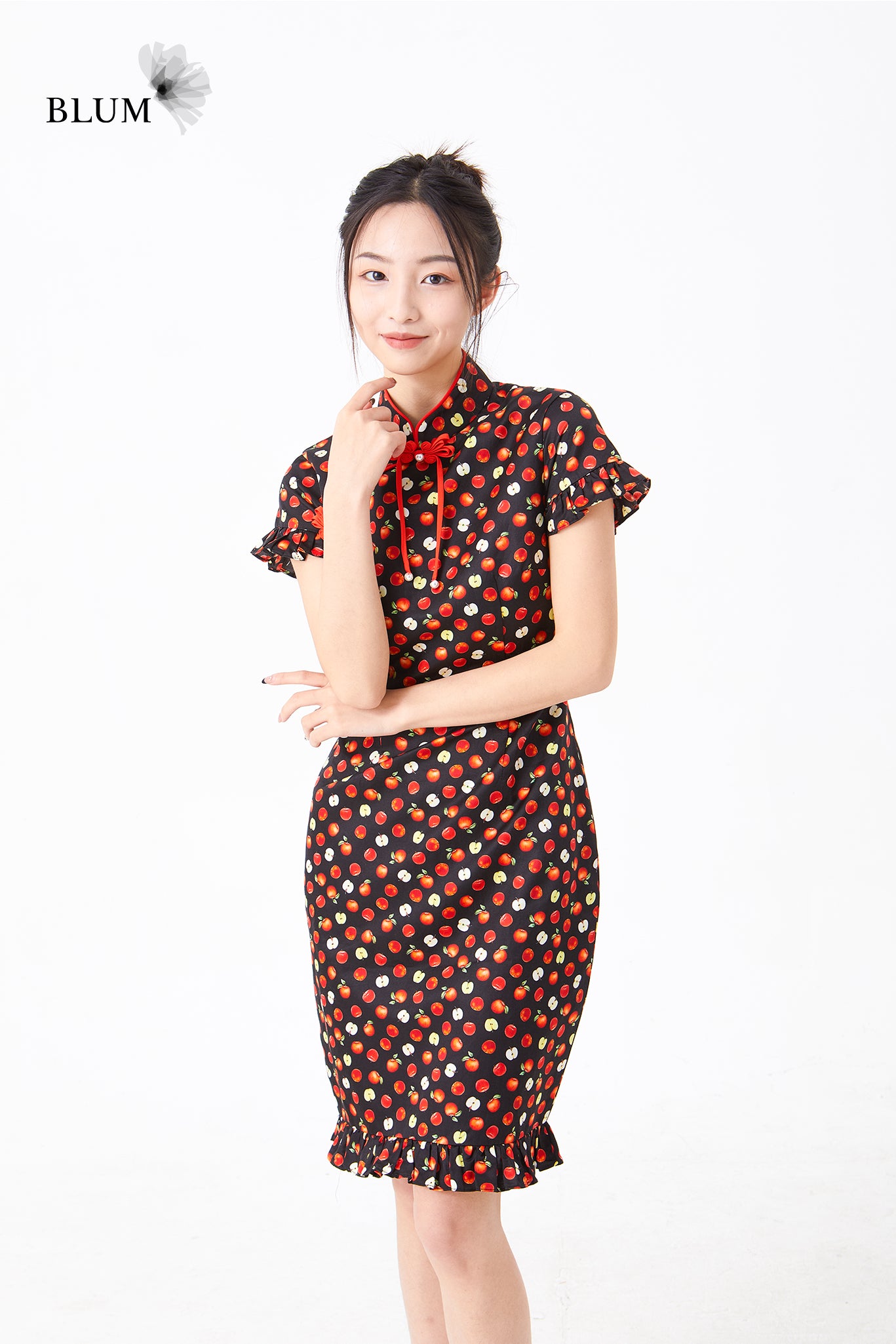 Micaela Cheongsam Dress