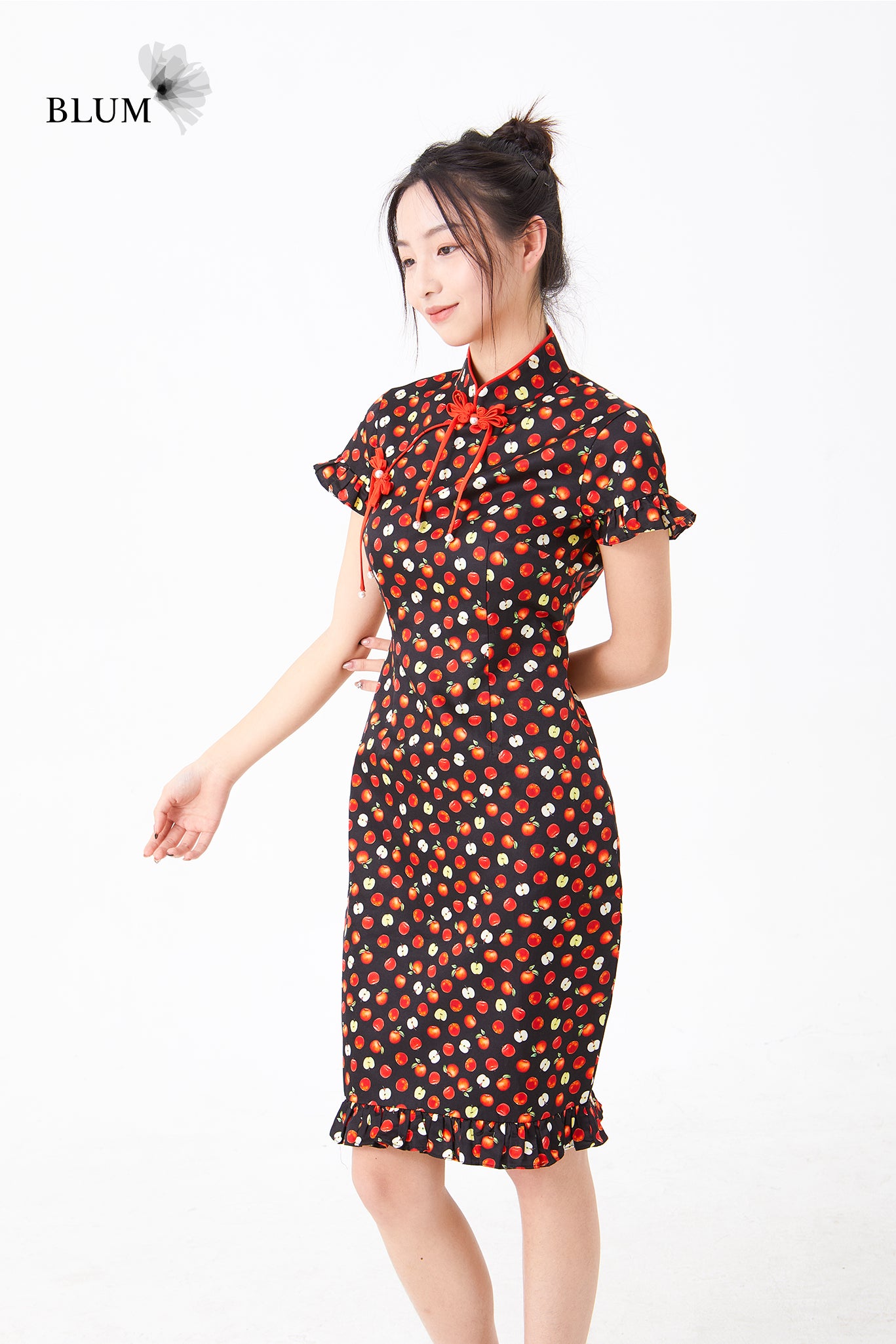 Micaela Cheongsam Dress