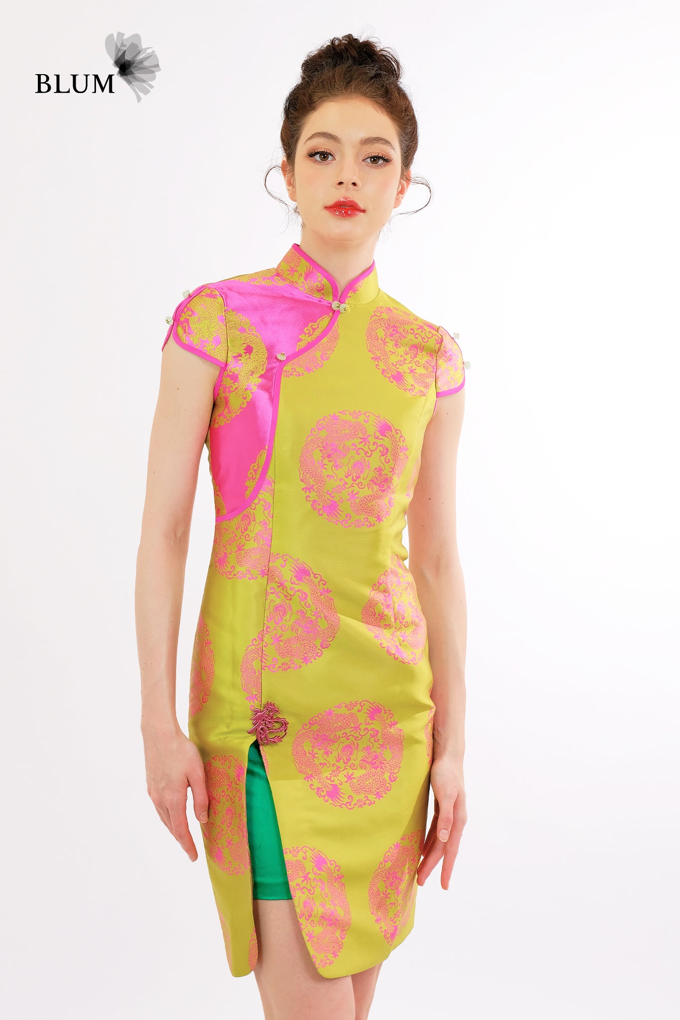 MIRABEL Cheongsam Dress